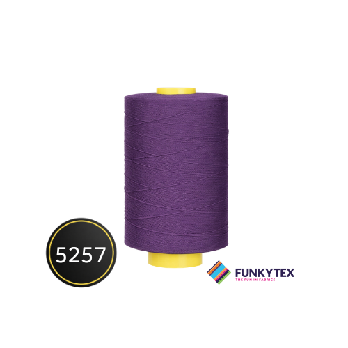 Atelier Naaigaren 1000 meter Funkytex Paars