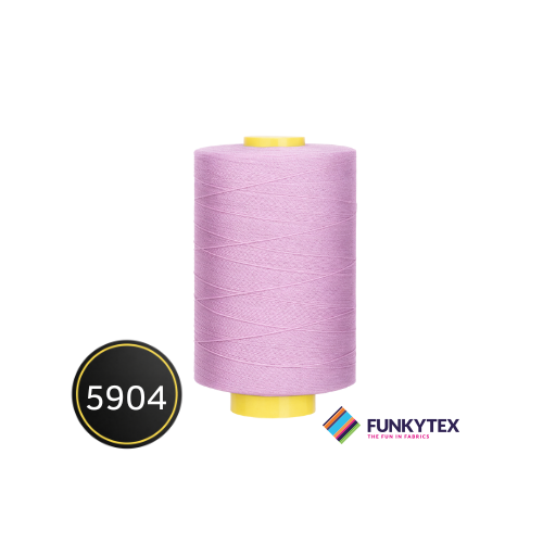 Atelier Naaigaren 1000 meter Funkytex Lila