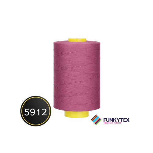 Atelier Naaigaren 1000 meter Funkytex Kardinaal Roze