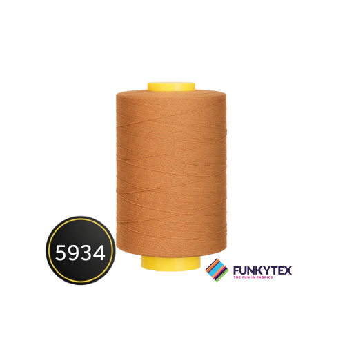 Atelier Naaigaren 1000 meter Funkytex Cognac