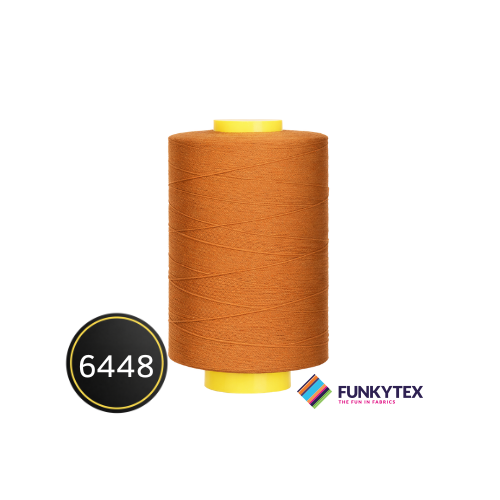 Atelier Naaigaren 1000 meter Funkytex Koper