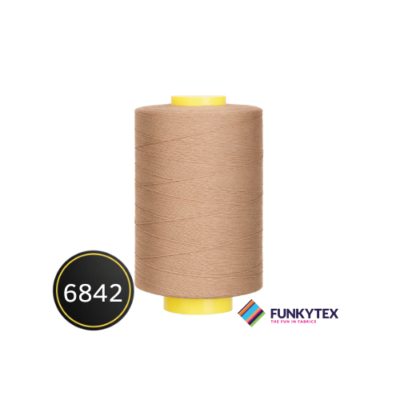 Atelier Naaigaren 1000 meter Funkytex Camel