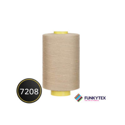 Atelier Naaigaren 1000 meter Funkytex Donker beige