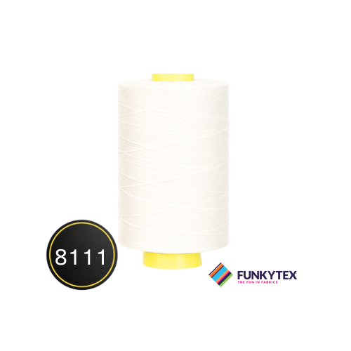 Atelier Naaigaren 1000 meter Funkytex Ecru