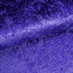 Velours de panne paars