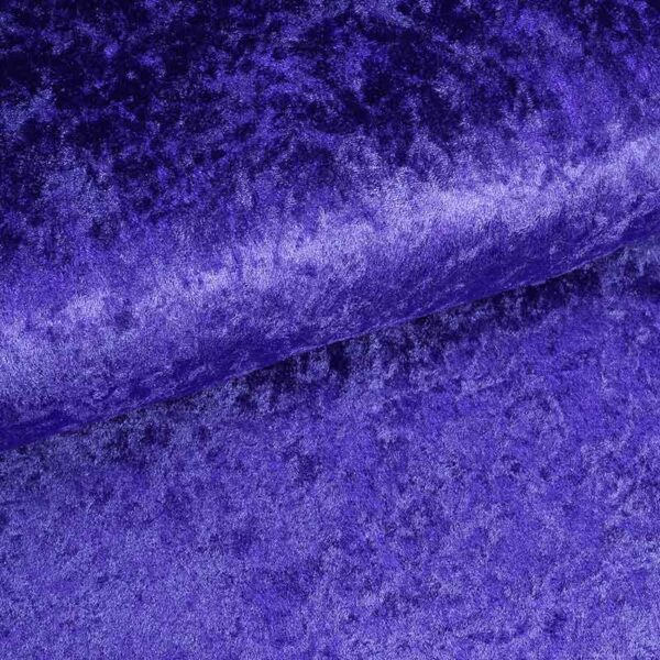 Velours de panne paars