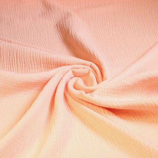 Hydrofiel Baby Katoen Zalm roze