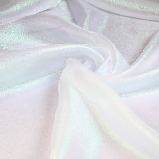 Fancy Organza crepe Wit
