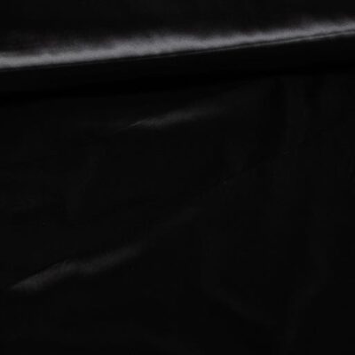 Silky Satijn Stretch zwart