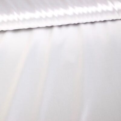 Silky Satijn Stretch Wit