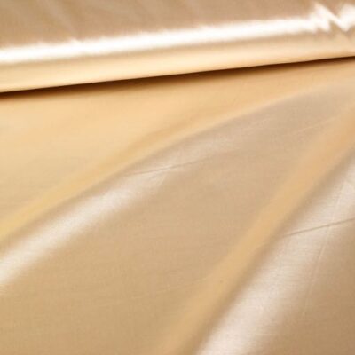 Silky Satijn Stretch Champagne