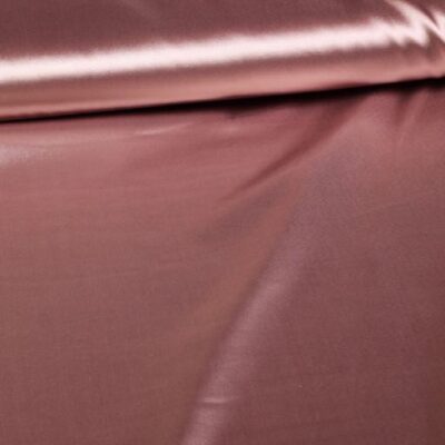 Silky Satijn Stretch Oudroze