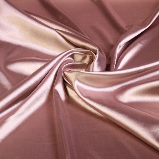 Silky Satijn Stretch Oudroze