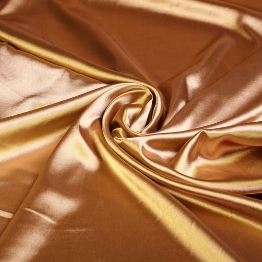 Silky Satijn Stretch Goud