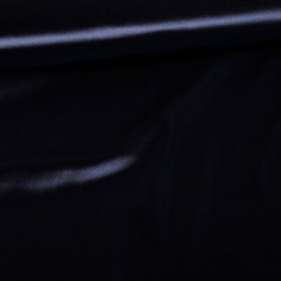 Silky Satijn Stretch Donkerblauw