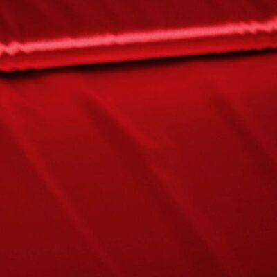 Silky Satijn Stretch Rood