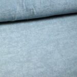 Stretch Badstof Vintage Blauw