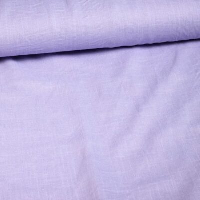 Linnen viscose Lila