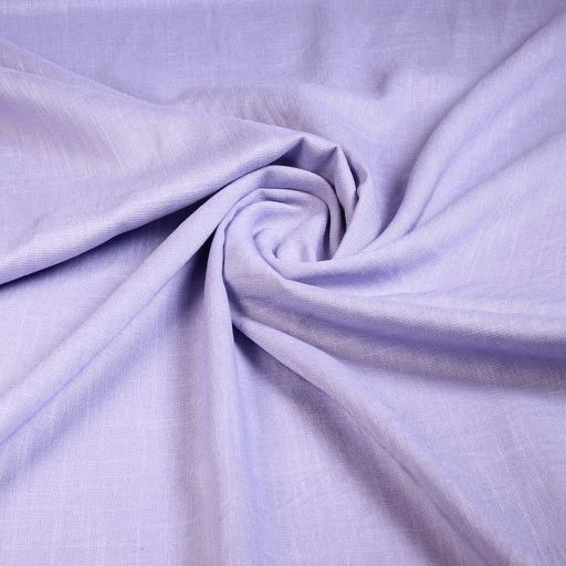 Linnen viscose Lila