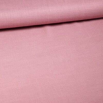 Linnen viscose Oudroze