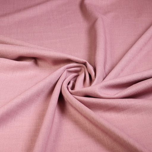 Linnen viscose Oudroze