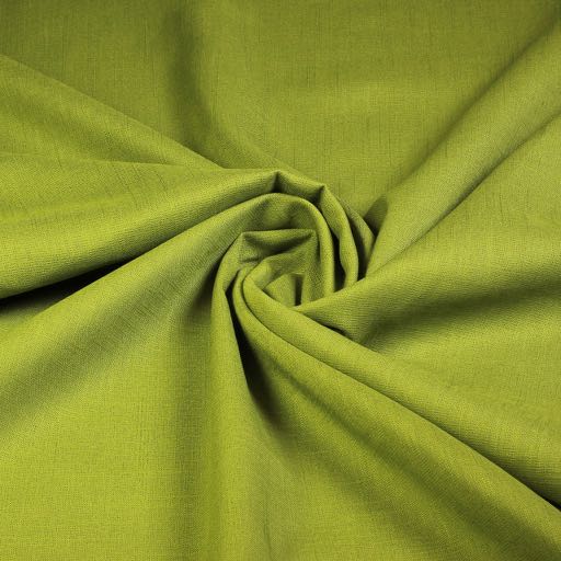 Linnen viscose Mosgroen