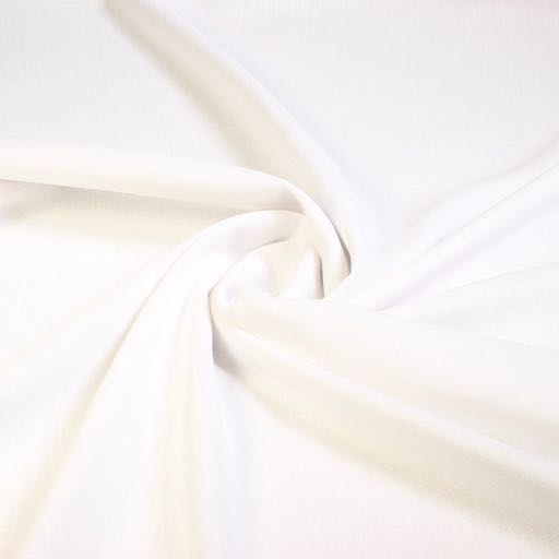 Linnen viscose Wit