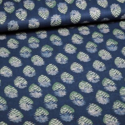 Katoen Voile Batik veren