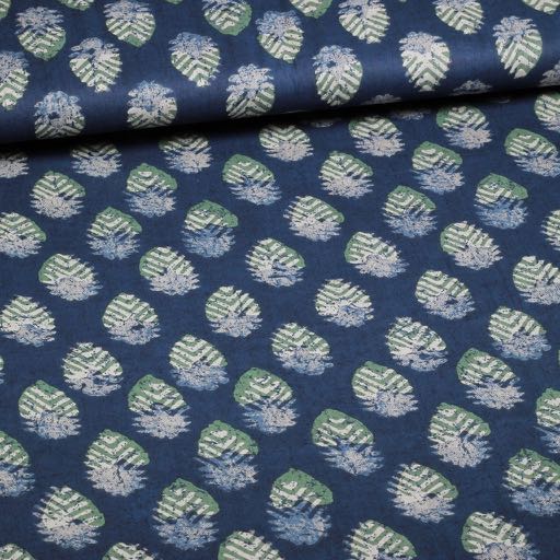 Katoen Voile Batik veren