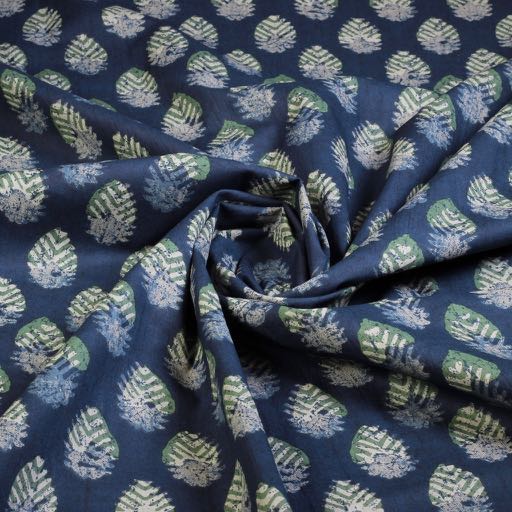 Katoen Voile Batik veren
