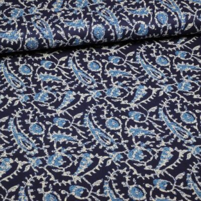 Katoen Voile Batik paisley