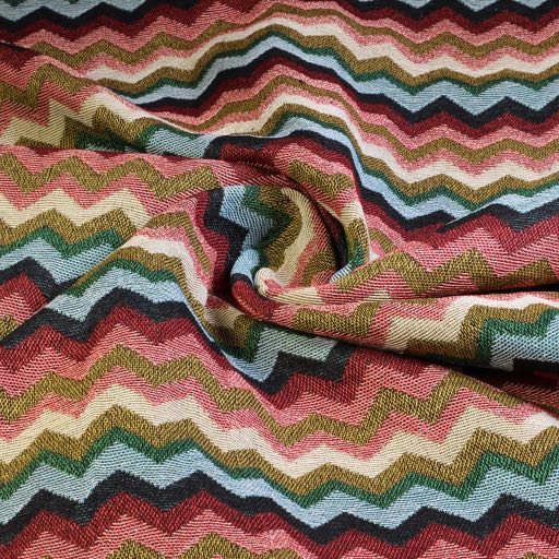 Gobelin stof Zigzag
