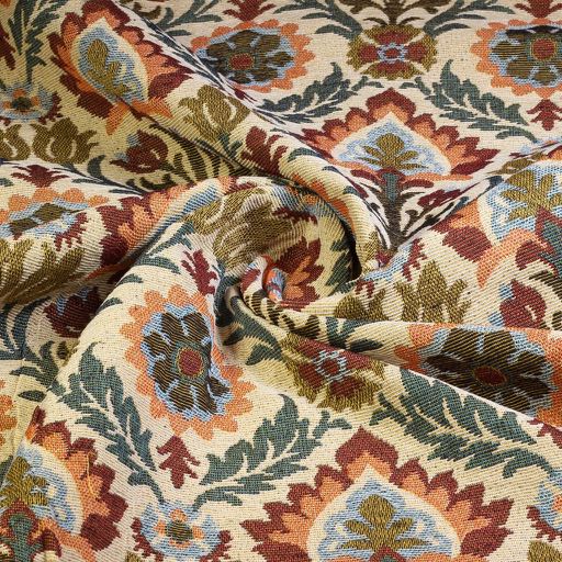 Gobelin stof Vintage bloemen