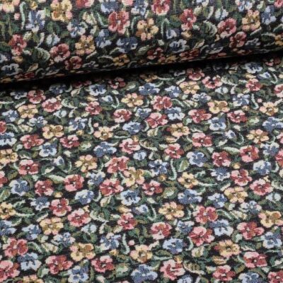 Gobelin stof Kleine Bloem