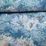 Gobelin stof vintage bloemen 3