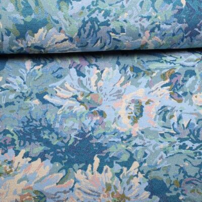 Gobelin stof vintage bloemen 3