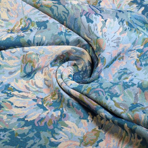 Gobelin stof vintage bloemen 3