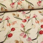 Gobelin stof Tulpen