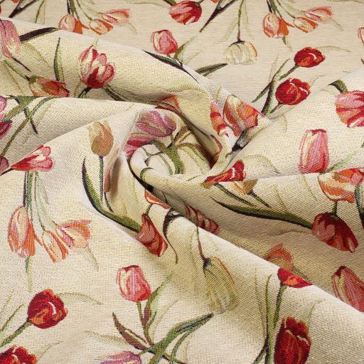 Gobelin stof Tulpen