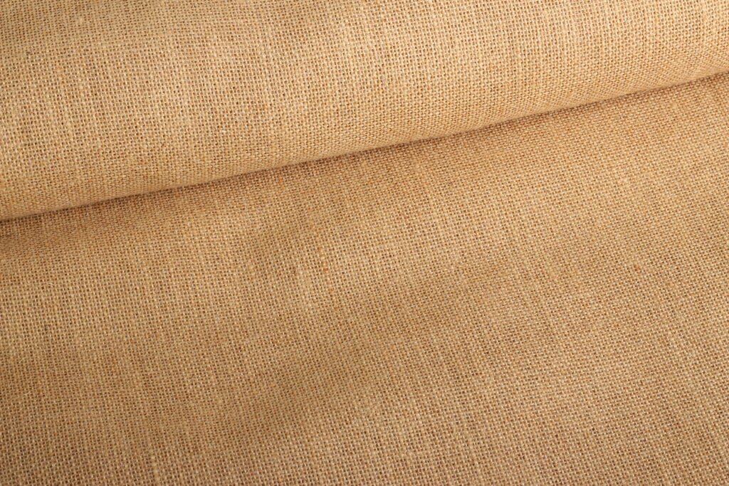 Jute stof Naturel