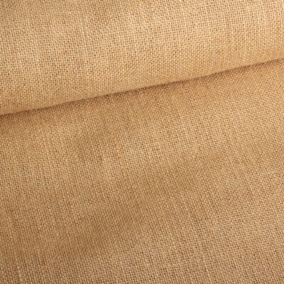 Jute stof Naturel