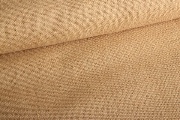 Jute stof Naturel
