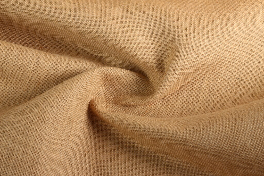 Jute stof Naturel