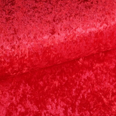 Velours de panne Rood