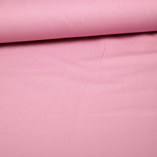 Tricot stof oud roze