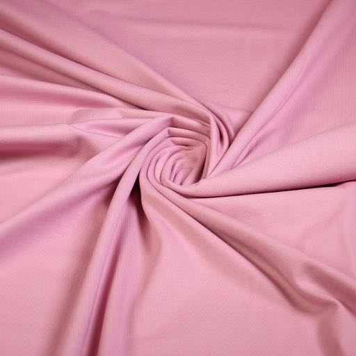Tricot stof oud roze