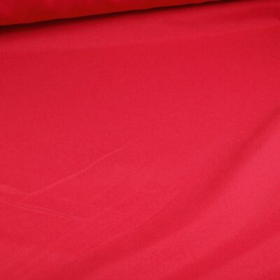 Terlenka stof brandvertragend rood