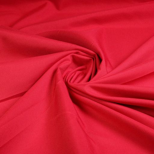 Terlenka stof brandvertragend rood
