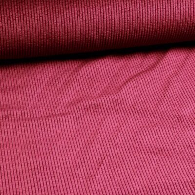 Corduroy stof bordo/bordeaux
