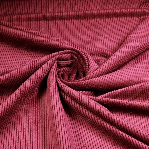 Corduroy stof bordo/bordeaux